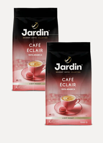 Изображение товара Кофе в зернах "Jardin Cafe Eclair", 2 кг