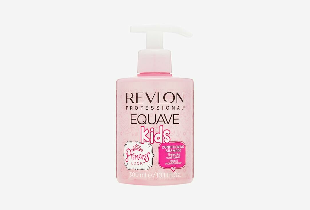 Шампунь для детей 2 в 1 REVLON PROFESSIONAL EQUAVE KIDS PRINCESS 300 мл