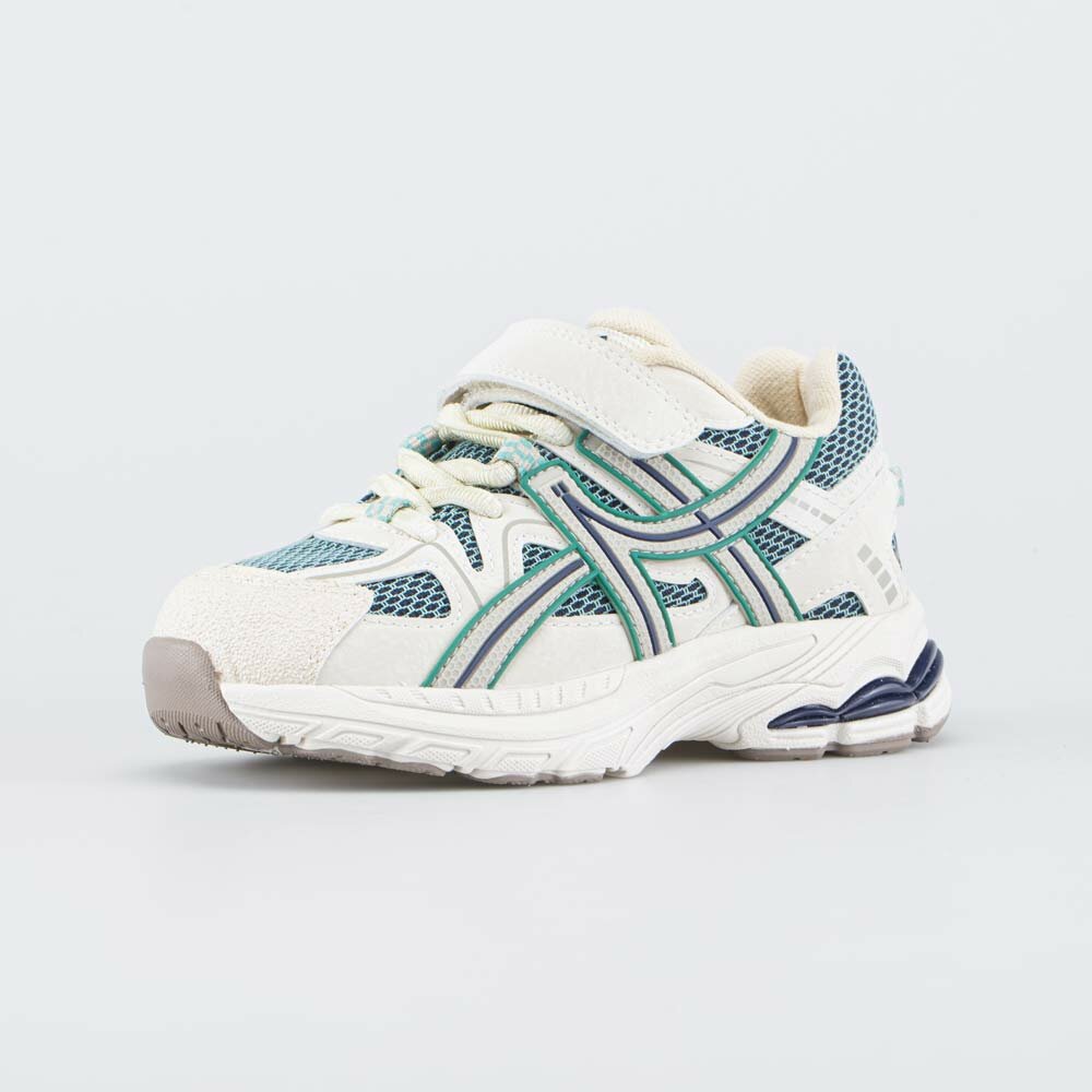 Кроссовки КОТОФЕЙ, размер 36, зеленый/бежевый