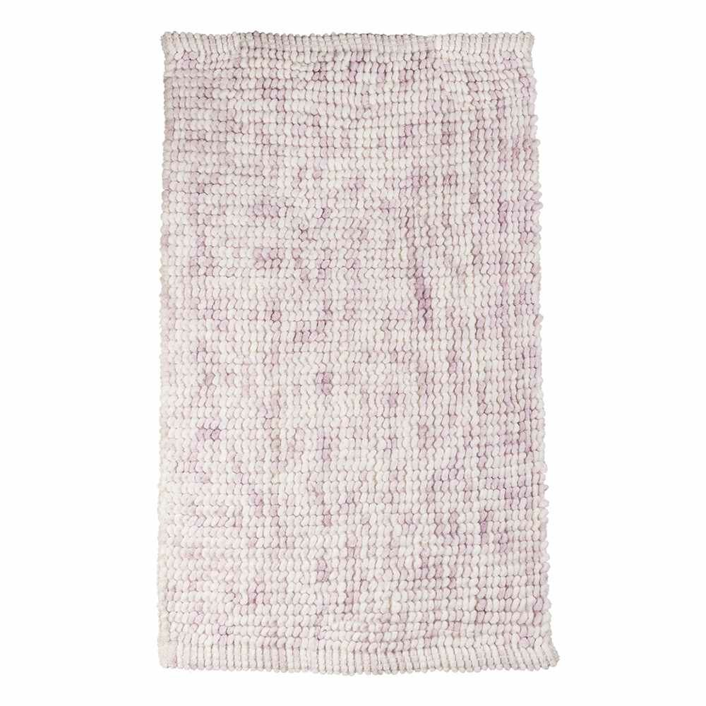 Коврик для ванной Fora Soft cotton 50х80 см хлопок лиловый