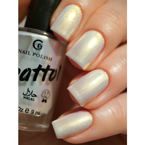 Grattol Color Nail Polish Aspire to inspire - Лак для ногтей, сушка без лампы, Халяль, 9 мл