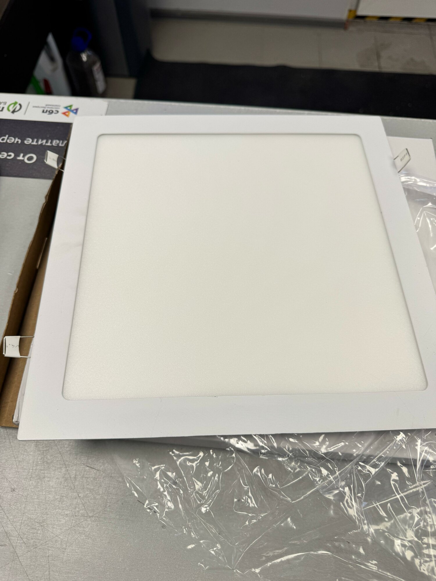 Светодиодная панель FL-LED PANEL-Q24 24W 4000K 2160lm квадратная 300x300mm 606617