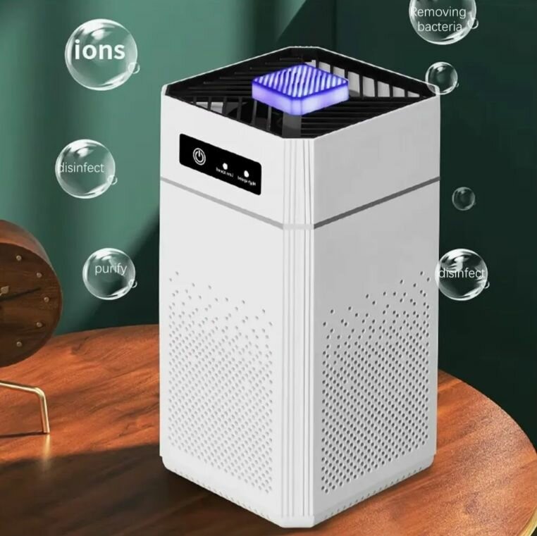 Домашний очиститель воздуха с HEPA фильтром