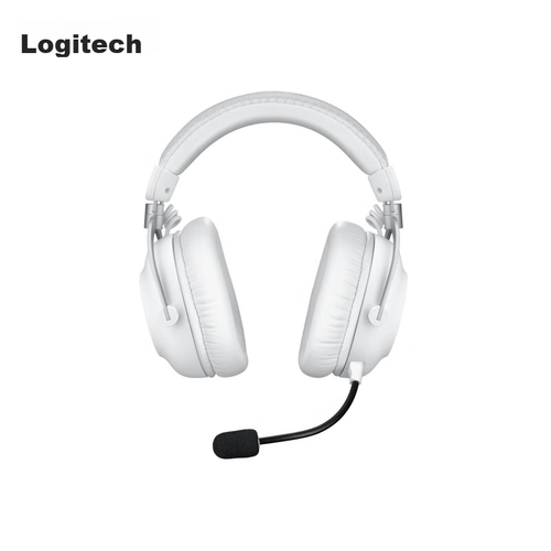 Беспроводные наушники Logitech PRO X2 Lightspeed Wireless Bluetooth Tri-Mode Gaming Headset цвет White 21334₽