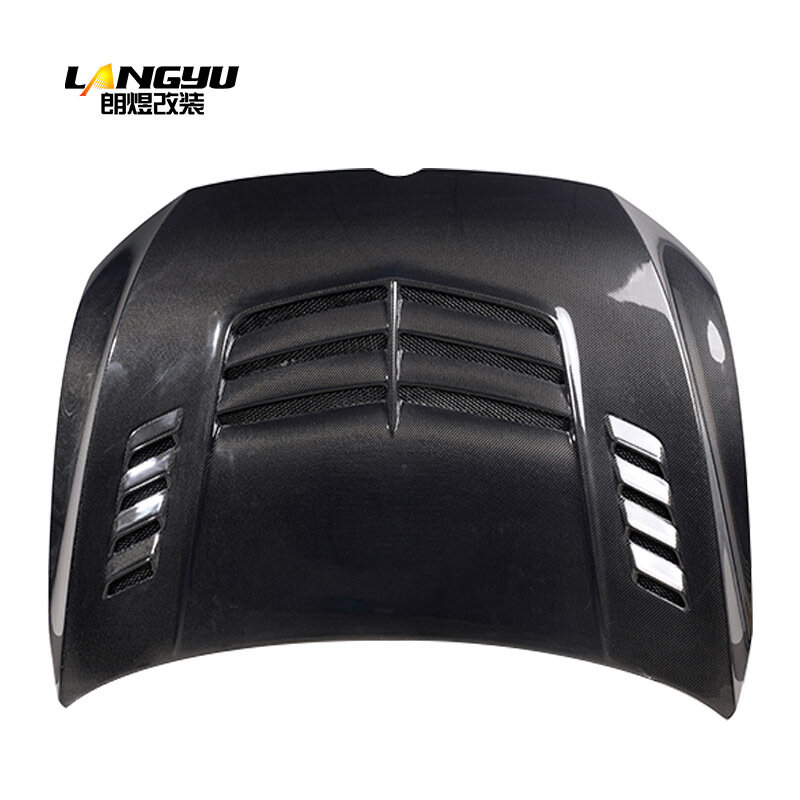 Капот Golf8-V для Volkswagen Golf VIII из углеродного волокна