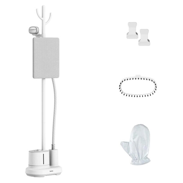 Отпариватель Tefal IT3280E1 Origin Home, подача пара 42 г/мин, белый — фото 1