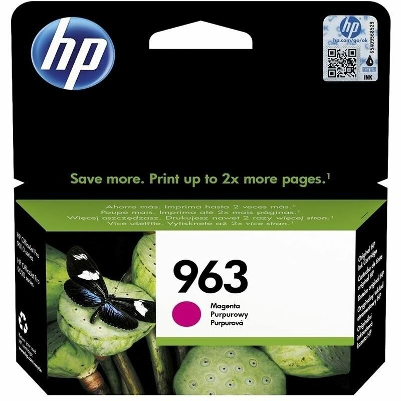 Струйный картридж HP пурпурный, HP 963 3JA24AE, для OJ Pro 9010/9020 (3JA24AE)