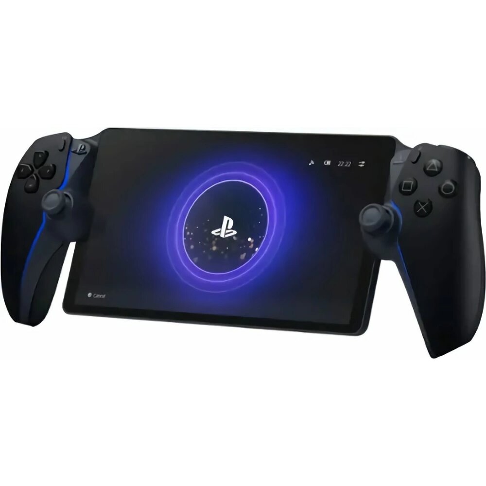 Портативная консоль Sony PlayStation Portal Remote Player Midnight Black PlayStation Portal Remote Player Чёрный — фото 1