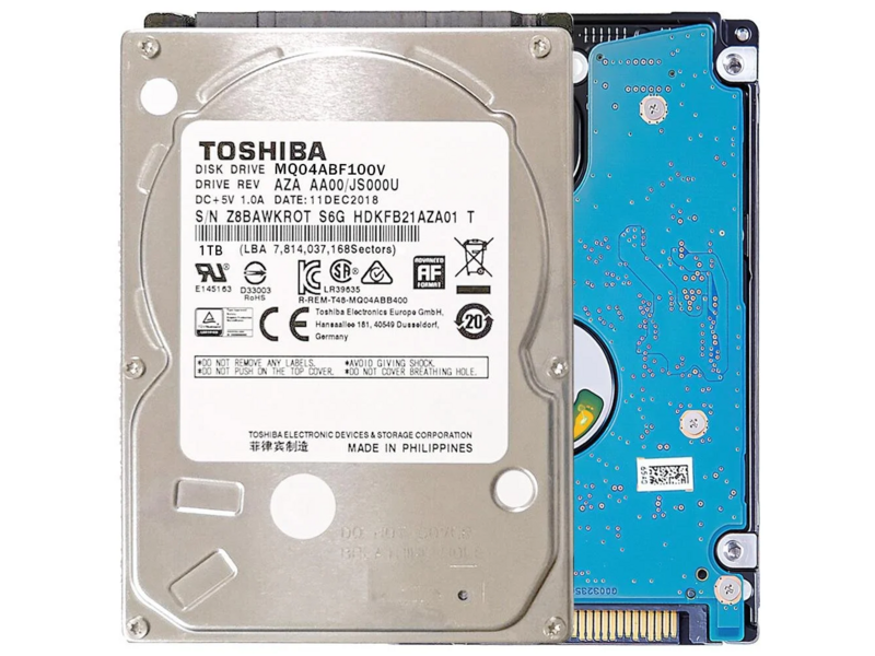 東芝製 3TB 2.5インチ HDD ２本SET TOSHIBA HDD 3TB 2台セット 2.5 / 3.5インチSATA 東芝製HDD [国内正規品]