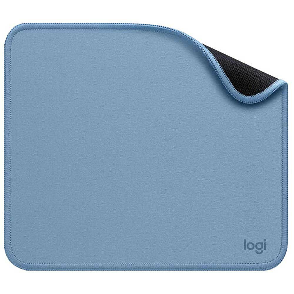 Коврик для мыши Logitech Mouse Pad Studio Series, голубой [956-000051]