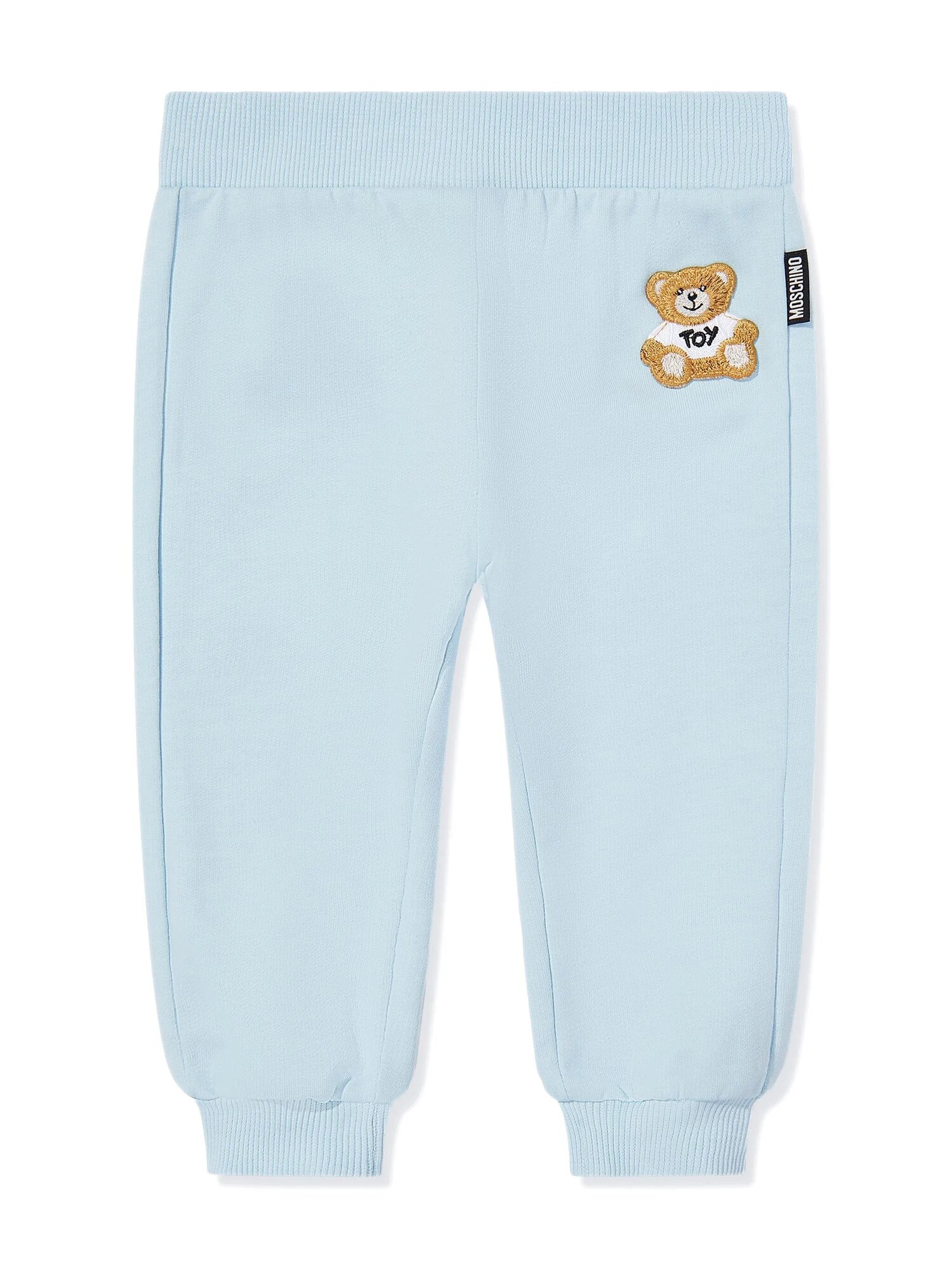 Костюм спортивный MOSCHINO Teddy Bear, размер 9-12 мес, синий — фото 1