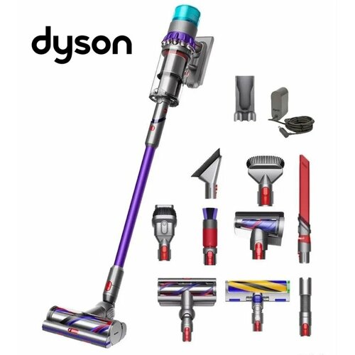 Dyson Gen 5 Detect Absolute SV23 purple Беспроводной Вертикальный Пылесос 9 насадок HK 86790₽