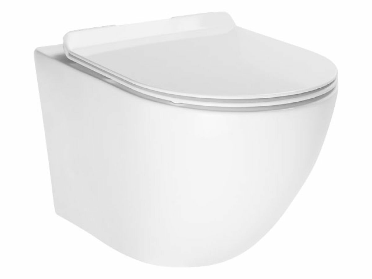 Унитаз подвесной с каскадным смывом AV Engineering COMFORT X (AVWHR203X)