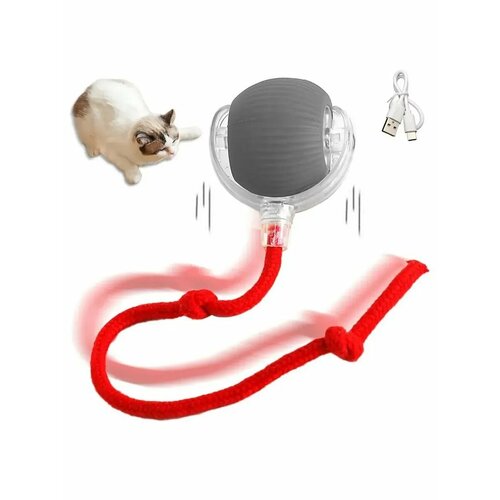 Интерактивная игрушка для кошек Smart Rolling Ball