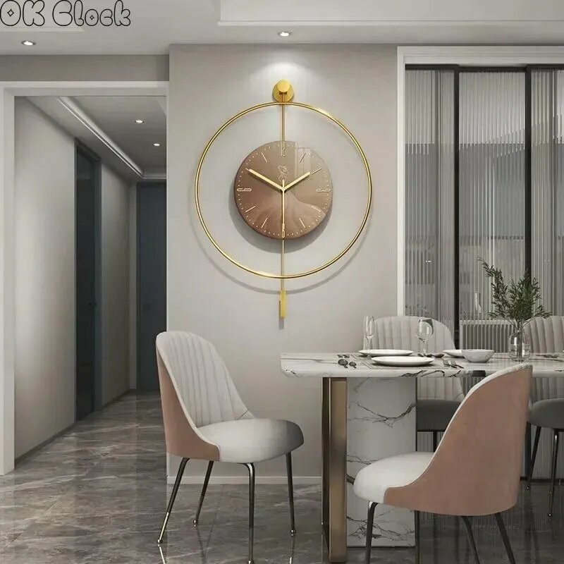 Настенные часы, 68 см х 50 см — фото 1