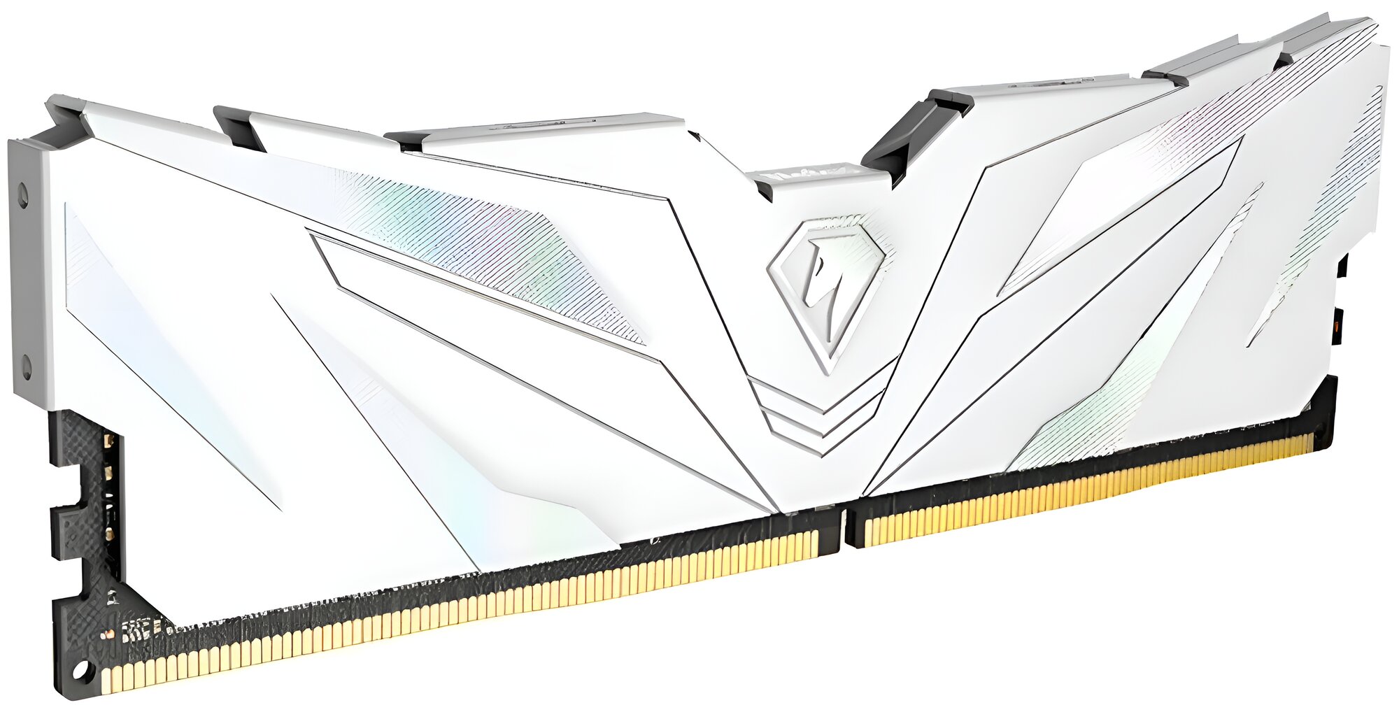 Оперативная память Netac Shadow II, 8 ГБ, DDR4, 3200 МГц, белый, NTSWD4P32SP-08W