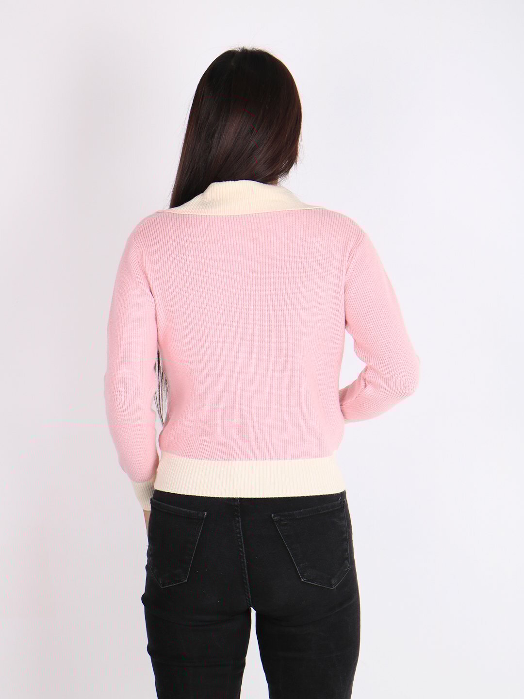 Свитер размер One Size, , розовый, — фото 1