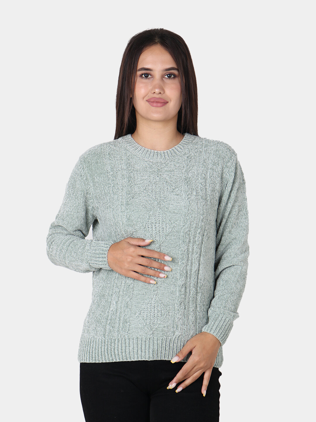 Свитер размер One Size, , мятный — фото 1