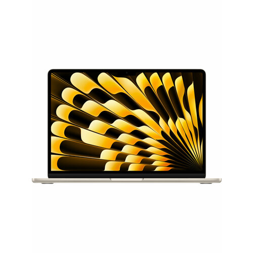 Apple MacBook Air 13" (M4, 10C CPU/10C GPU, 2025), 16 ГБ, 512 ГБ SSD, сияющая звезда