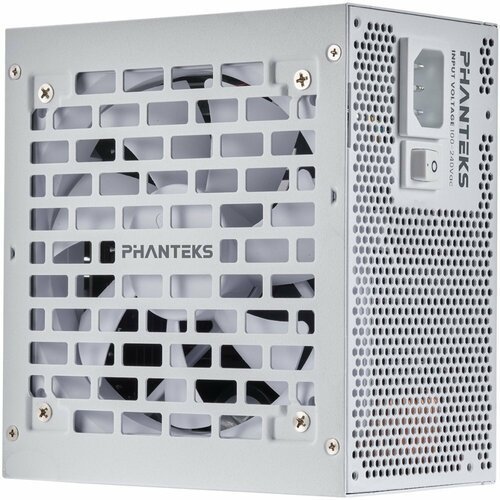 Блок питания 750Вт PHANTEKS AMP BH 750W White (ATX 3.1, APFC, 120мм, 3PCI-E, 4SATA, 80+Bronze)[PH-P750B WT01]