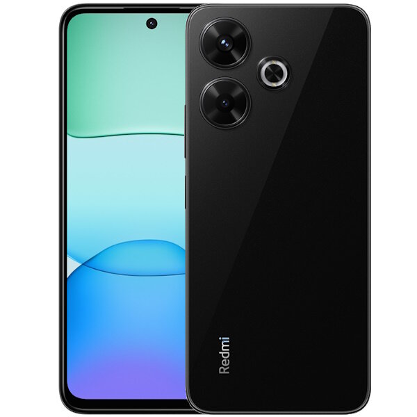 Смартфон Xiaomi Redmi 13 6/128Gb Midnight Black (черный)