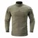 Мужская футболка ESDY хаки из хлопка, XL