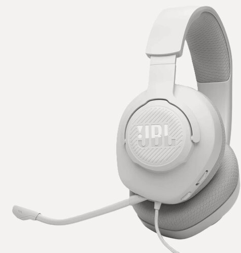 Изображение товара Проводные наушники JBL Quantum 100M2, Nintendo Switch, PS4, PS5, Xbox One, белый