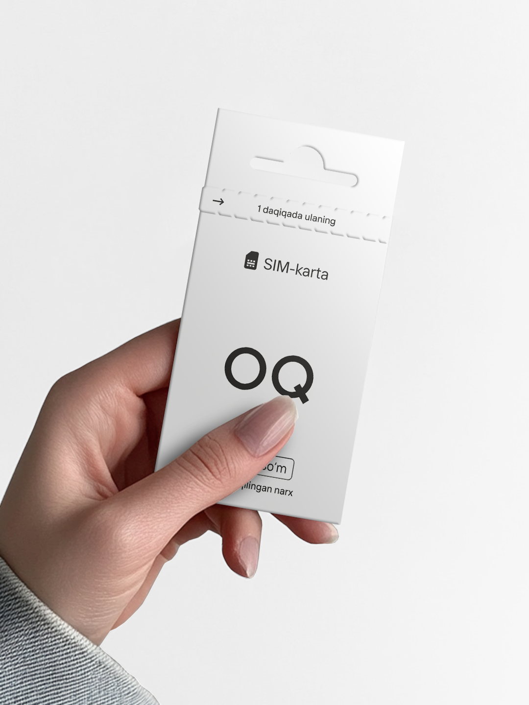 SIM-карта OQ "Конструктор", для смартфона, планшета, ноутбука, роутера