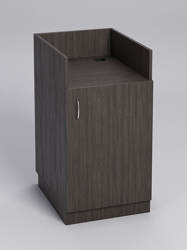 Прилавок под кассу "торговый" №5 Дуб Венге. Производитель товара - компания Westcom.