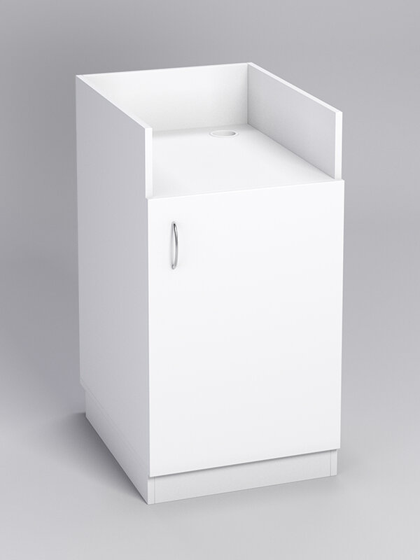 Прилавок под кассу "торговый" №5 Белый. Производитель товара - компания Westcom.