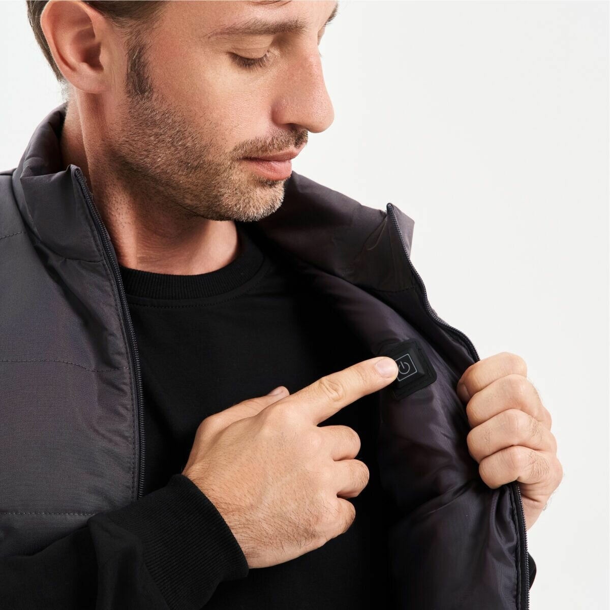 Жилет с подогревом EcoSapiens Hunter 5V USB — фото 1