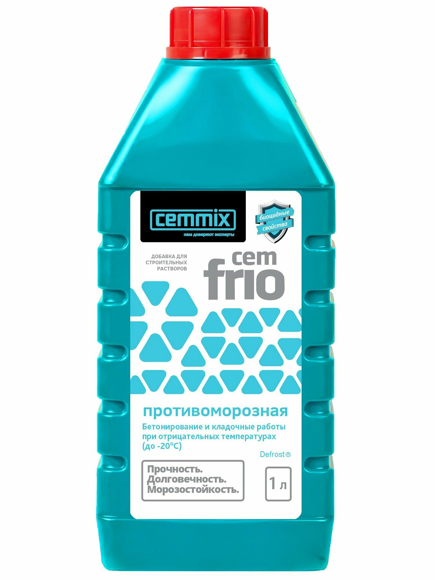 Добавка противоморозная Cemmix CemFrio 1 л