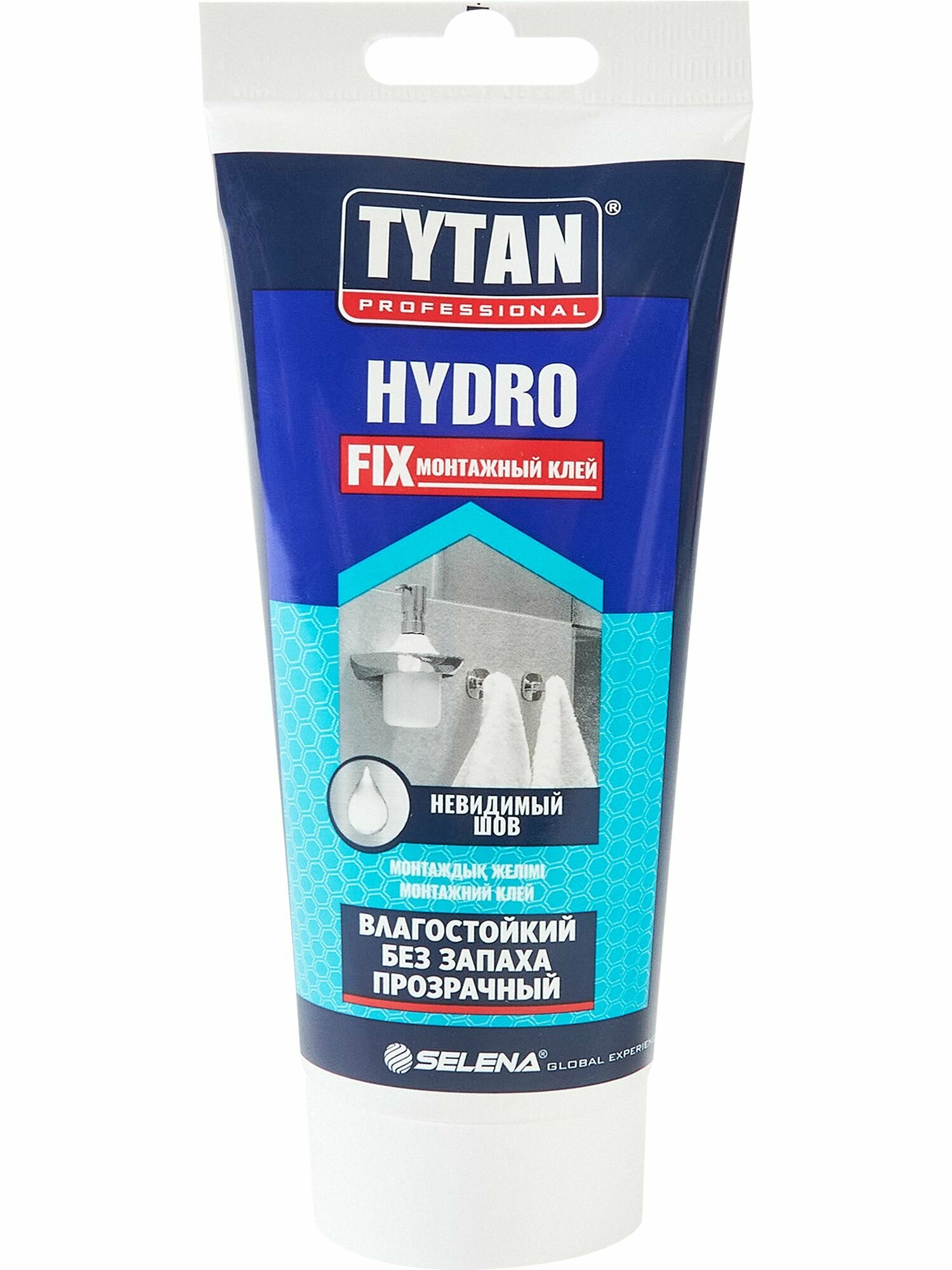 Клей монтажный Tytan Hydro Fix универсальный 150 мл