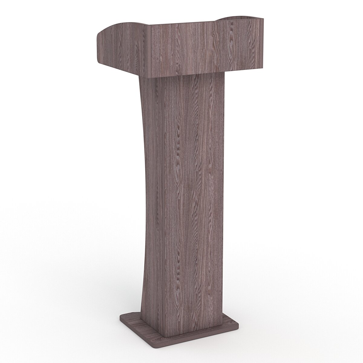 Трибуна "диктор" №84, Ясень Анкор темный - U31105. Производитель товара - компания Westcom.