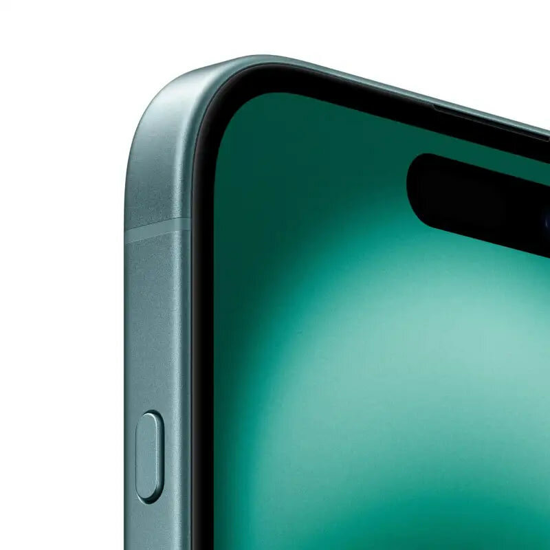 Смартфон Apple iPhone 16 128 ГБ (nanoSim+eSim), Teal + беспроводные наушники в подарок — фото 1