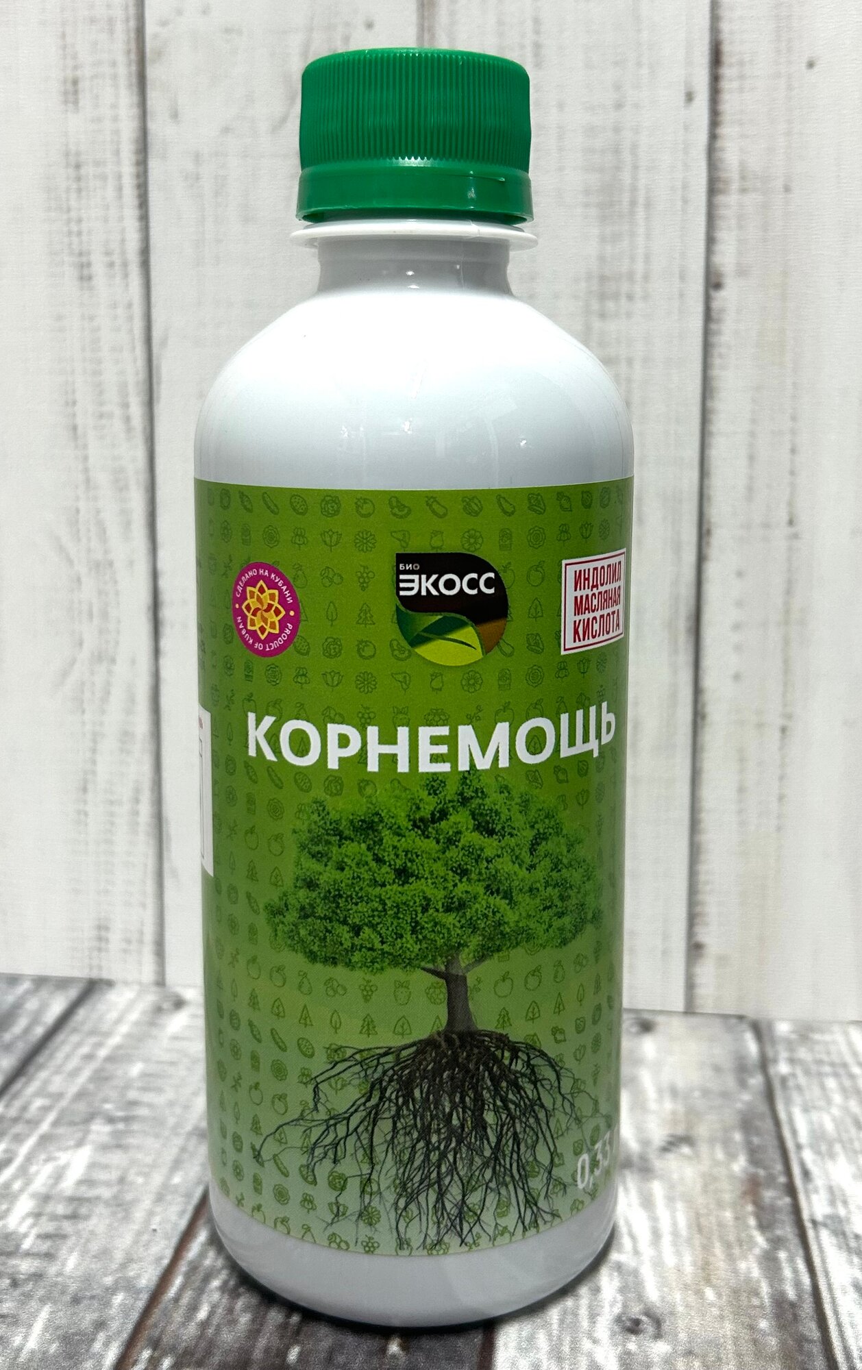 Удобрение Экосс  Корнемощь   стимуляция роста  органическое  бутылка  0 33 л