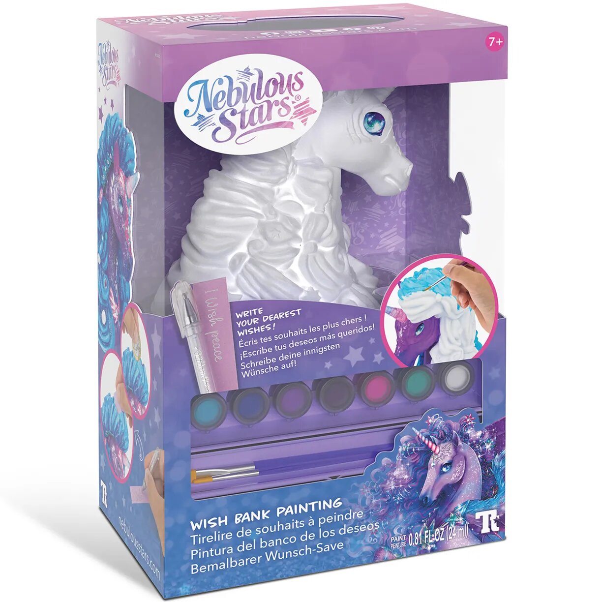 Набор для творчества Nebulous Stars Space Копилка желаний 3в1 11430_NSDA