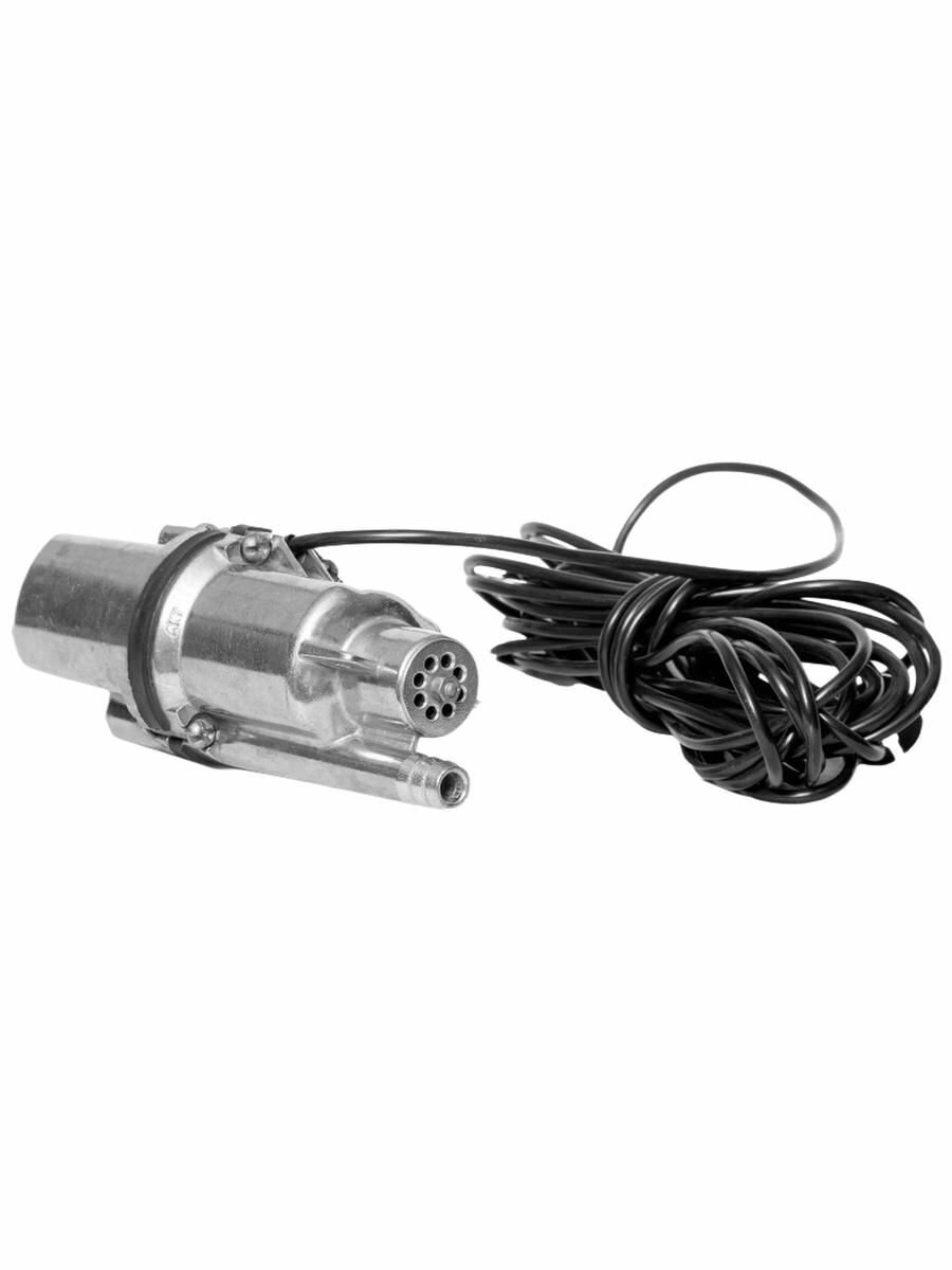 Вибрационный насос Ручеек-1 (225 Вт) для колодца кабель 10 метров верхний забор воды