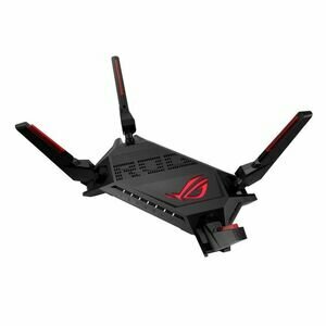 Маршрутизатор ASUS Роутер ASUS ROG GT-AX6000 802.11b/g/n/ac, ax, до 1148 + 4804Мбит/c, 2,4 + 5 гГц, 8 антенн, USB, GBT LAN; 90IG0780-MO3B00