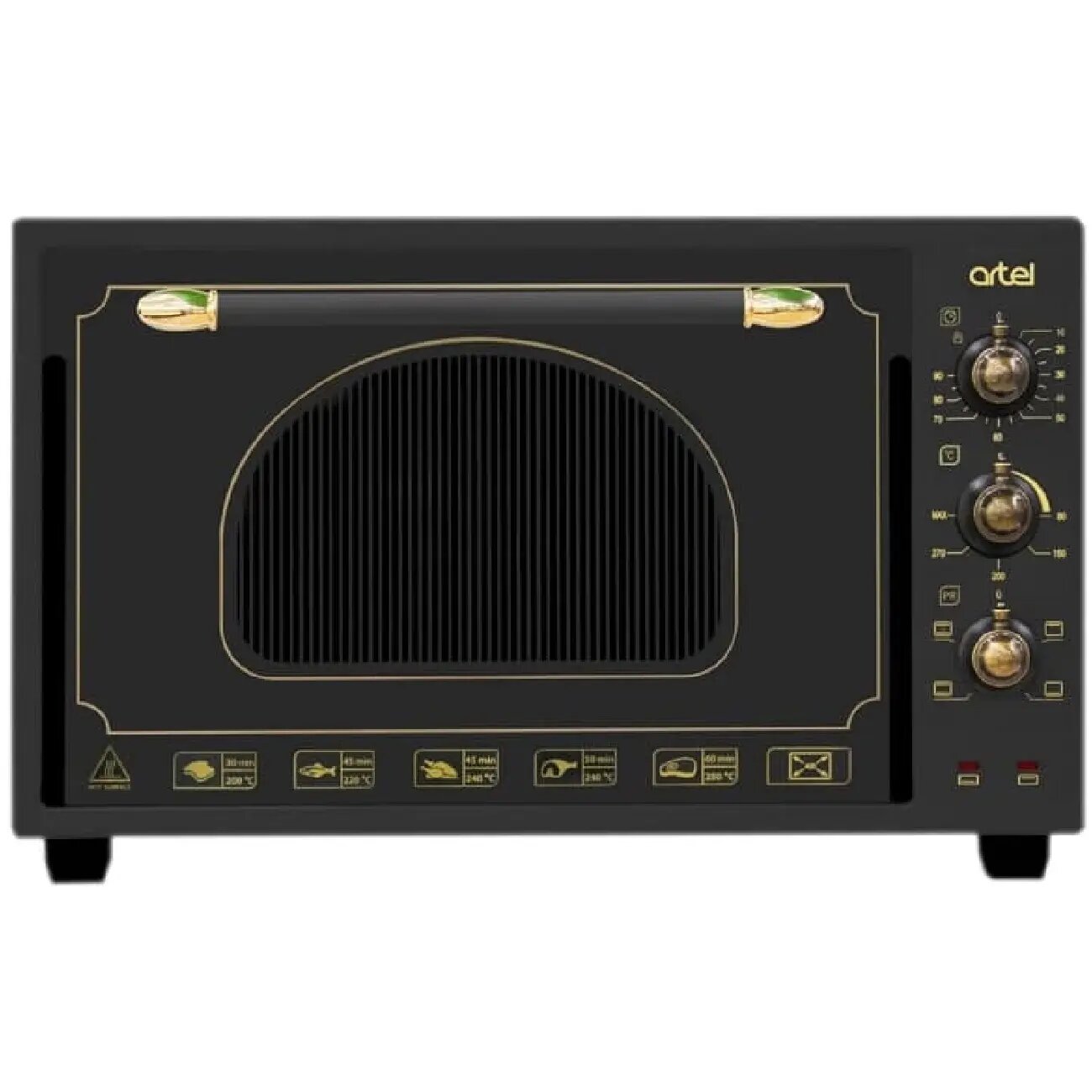 Мини-печь Artel MD 3618 Art-Retro Black