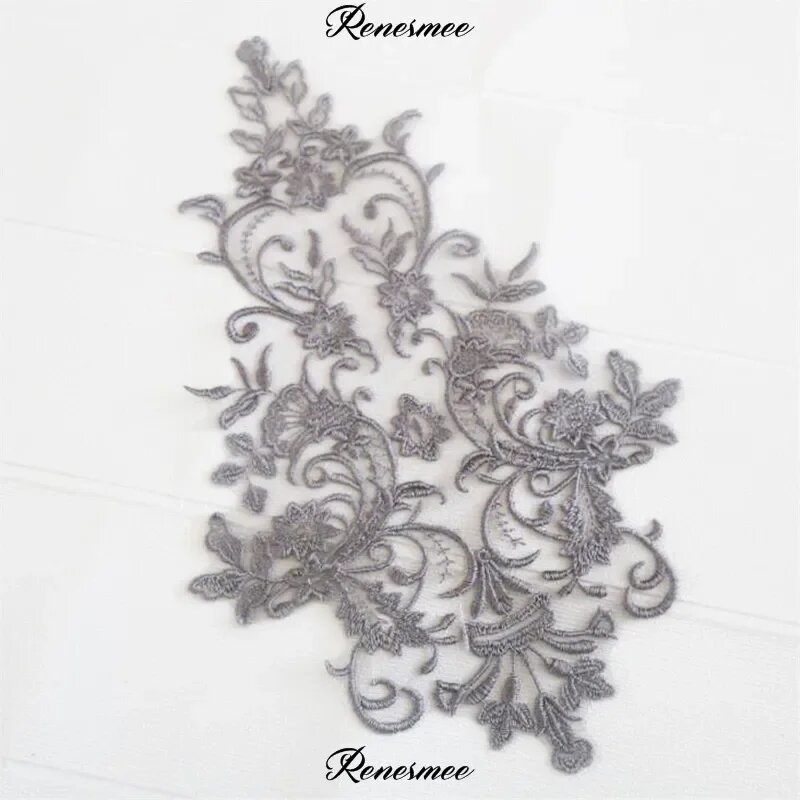 2 нашивки Renesmee, 40.5x24 см, No12 warm grey