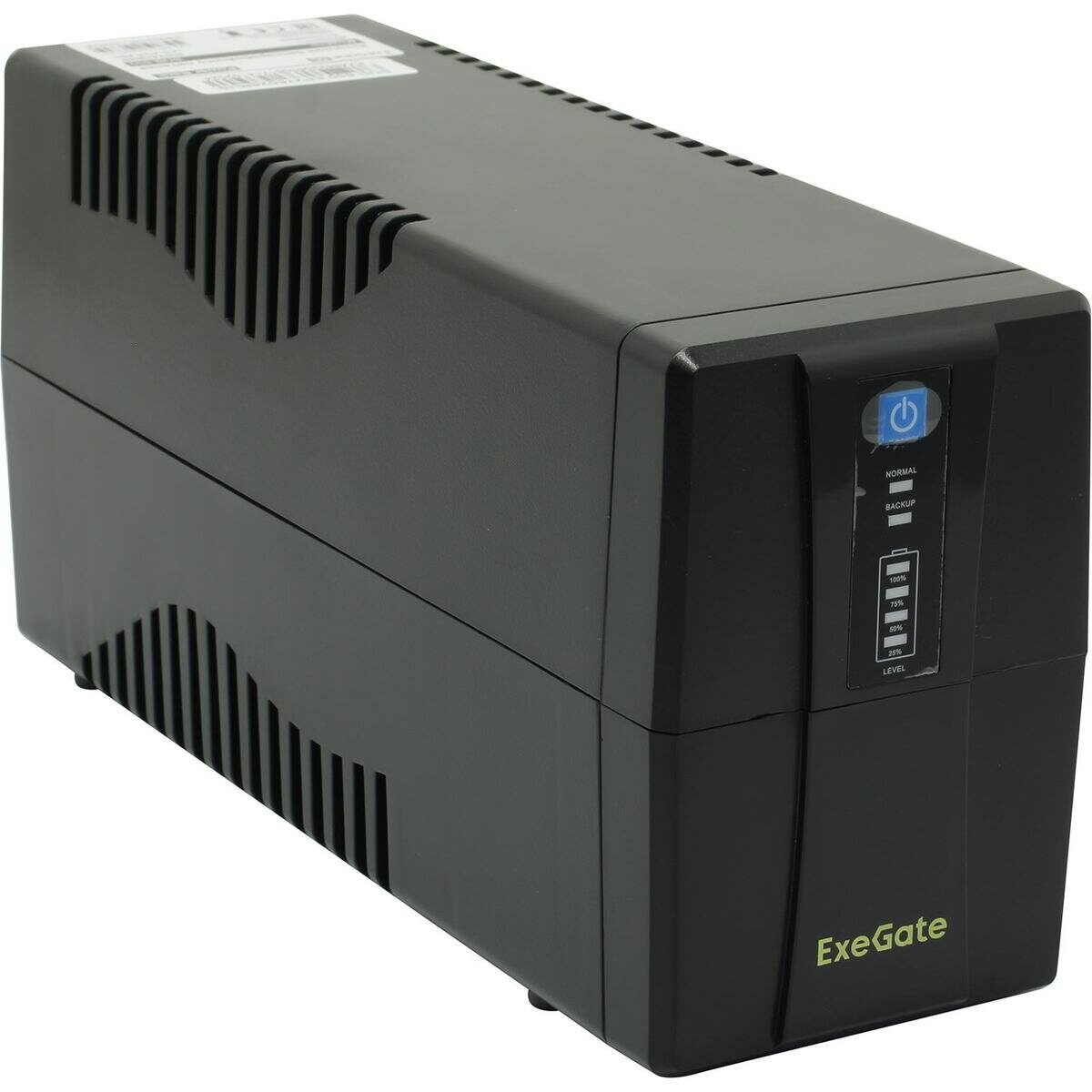 ИБП Exegate Power Back BNB-650 Black