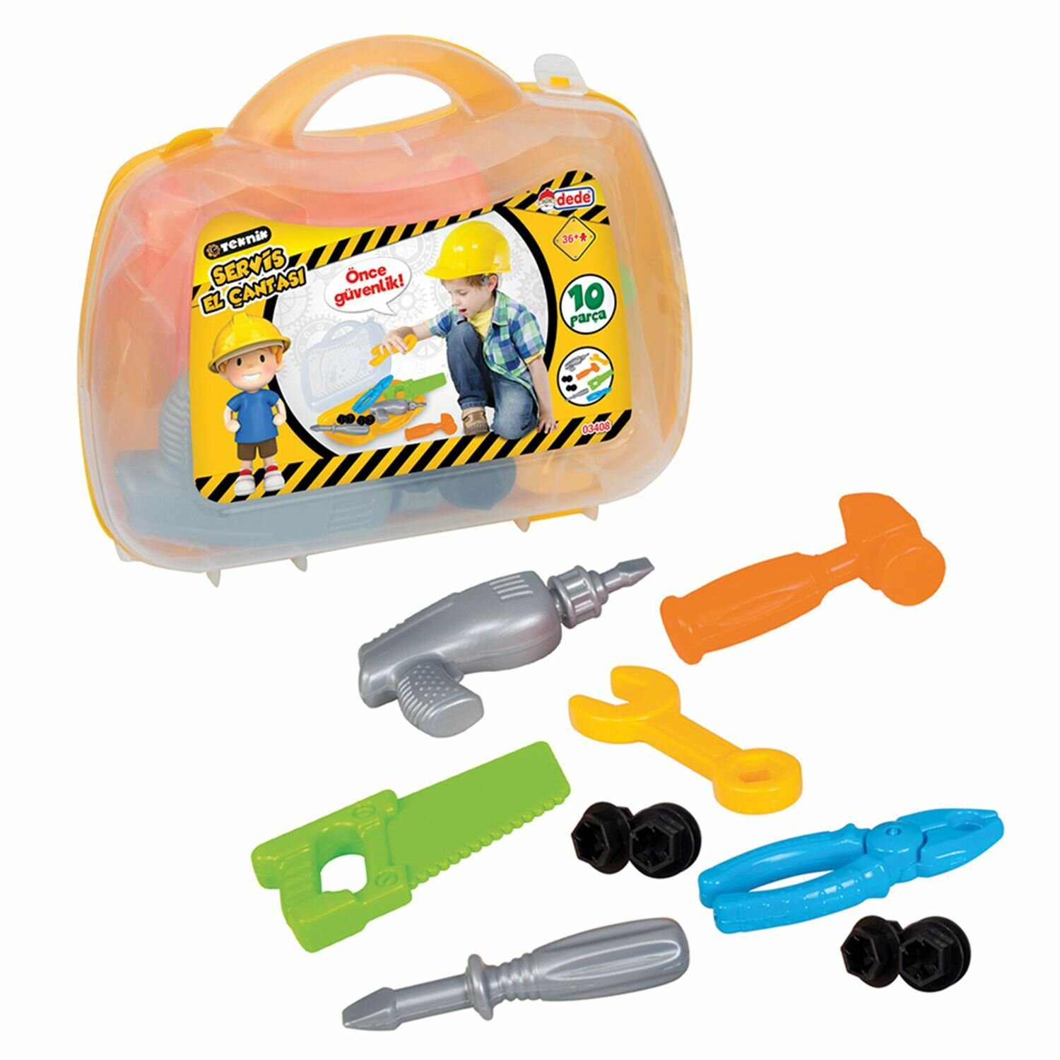 Набор инструментов в чемодане — фото 1