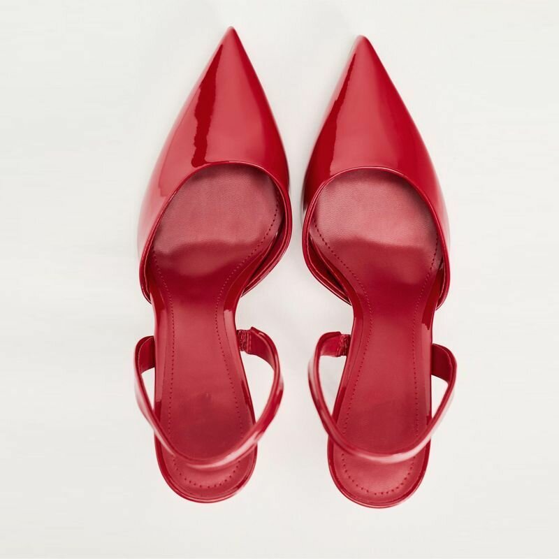 Босоножки, размер 39, red — фото 1