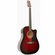 Электроакустическая гитара Martinez FAW-801 CEQ Red Sunburst