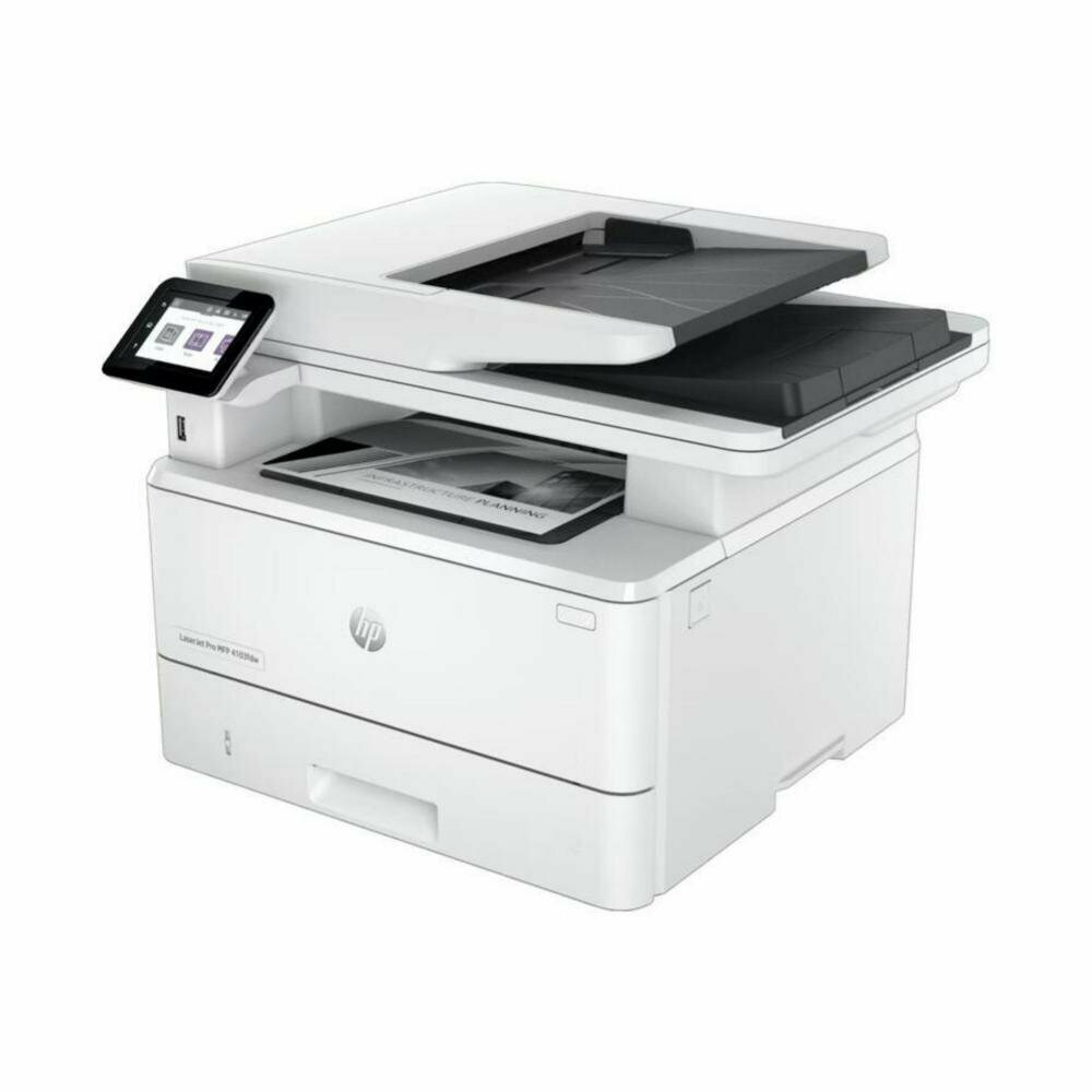 МФУ лазерный HP LaserJet Pro 4103fdw (A4, принтер/сканер/копир/факс, 1200dpi, 40ppm, 512Mb, DADF50, Duplex, WiFi, Lan, USB) (2Z629A)