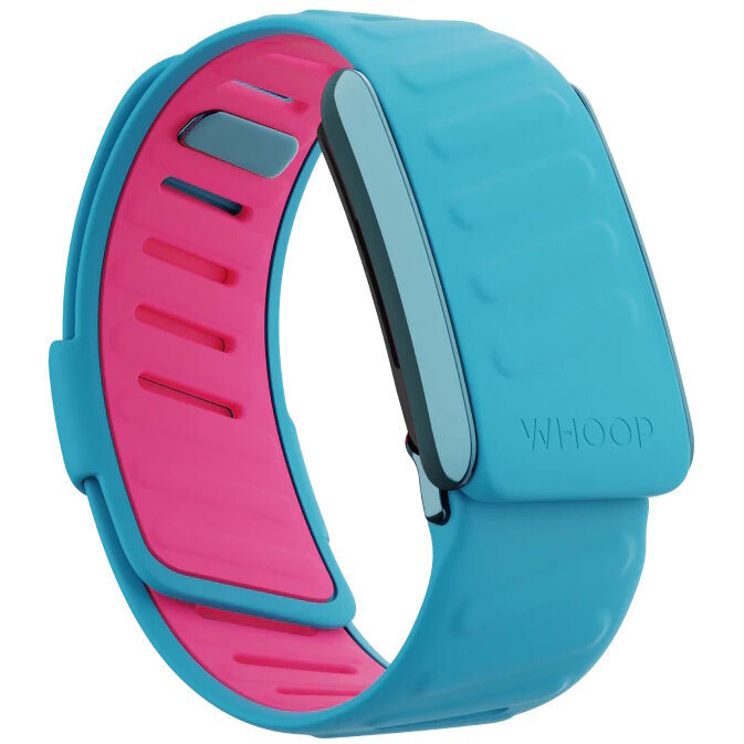 Силиконовый ремешок для фитнес браслета Whoop 4.0 Sportflex Tempo