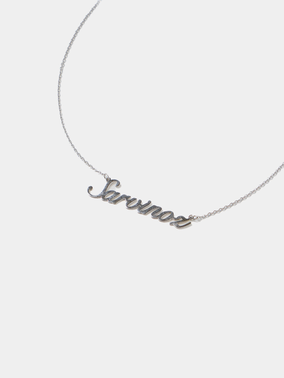 Цепь, 1 шт., длина 50 см, серебряный — фото 1