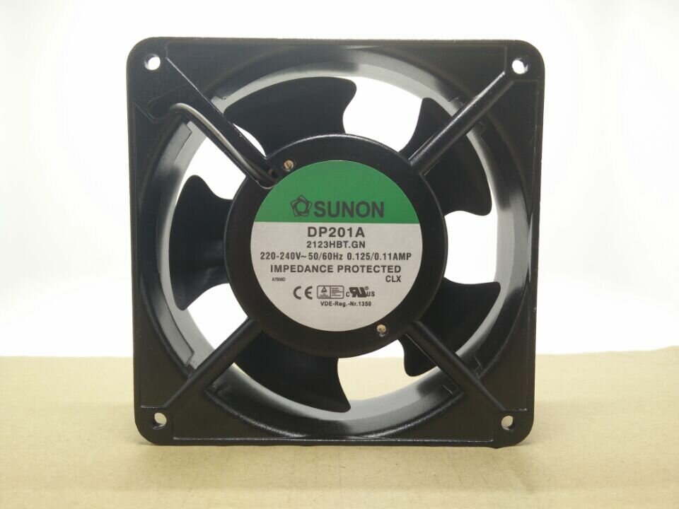 Новый Оригинал SUNON PD201A 2123HBT. GN 120*120*38MM 220-240V double ball cabinet Вентилятор охлаждения