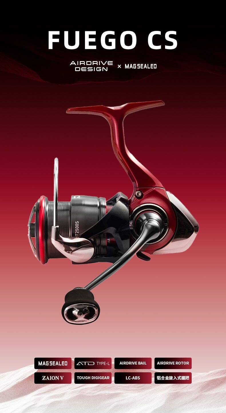 Катушка Daiwa 25 Fuego CS LT 4000-CXH